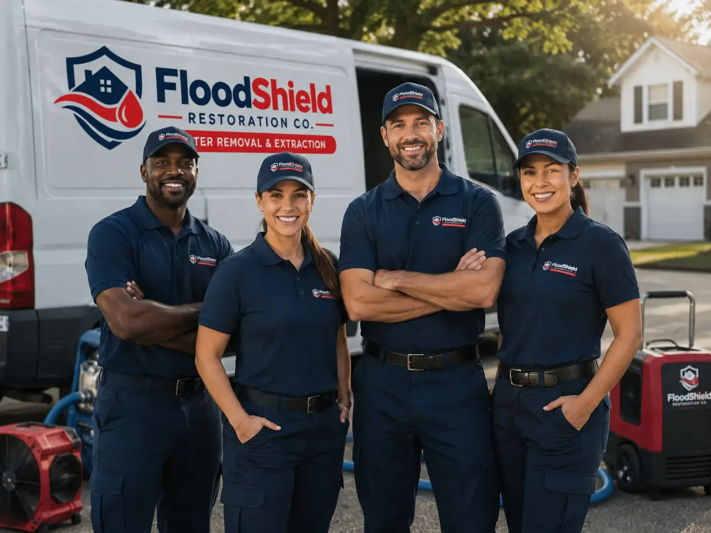 Flood Damage Restoration company in Creekside, PA
